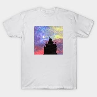 Cosmo Canyon Final Fantasy 7 T-Shirt